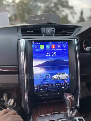 Mark X Original Tesla Android Screen Kop77