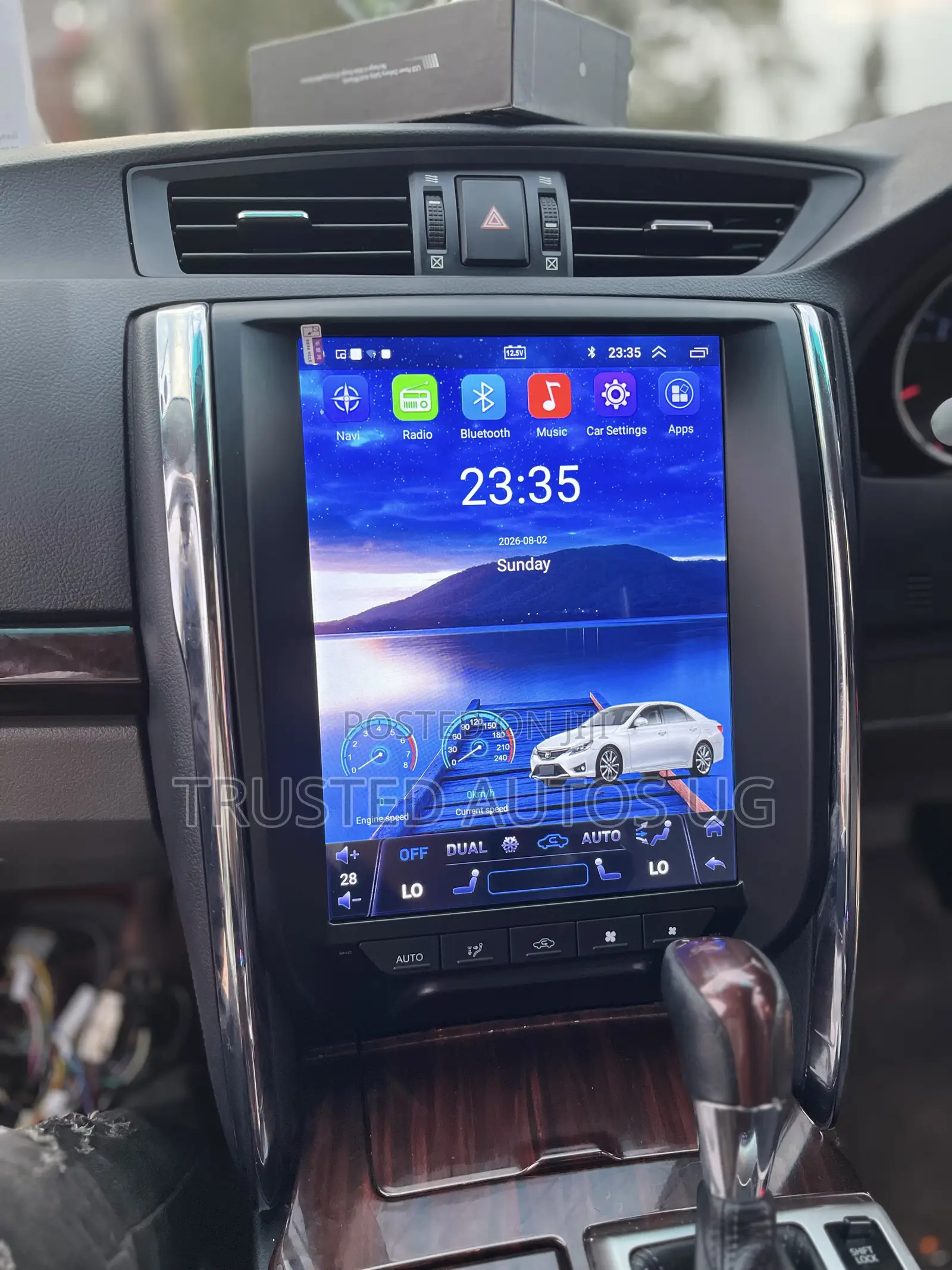 Mark X Original Tesla Android Screen Kop77
