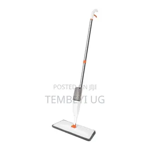 Spray Mop With Removable Washable Cleaning Pad Integrated Water Spray