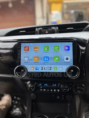 Hillux Vigo Original Dual Knob Android Screen Kop89
