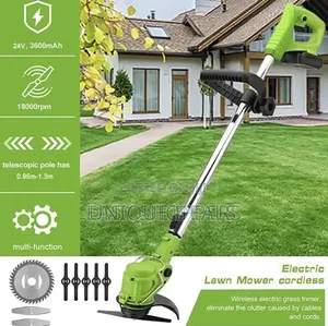 Rechargeable Lawn Mower 12V Rotary Electric Lawn Mower