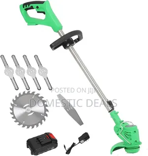 Cordless Grass Cutter Machine With Lithium-Ion Battery