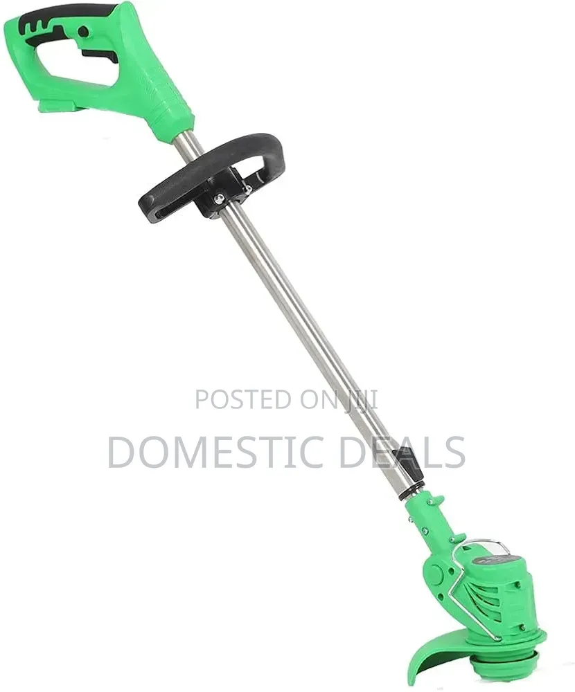 Cordless Grass Cutter Machine With Lithium-Ion Battery