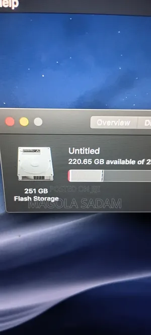 Laptop Apple MacBook Pro 2015 8GB Intel Core i5 SSD 256GB