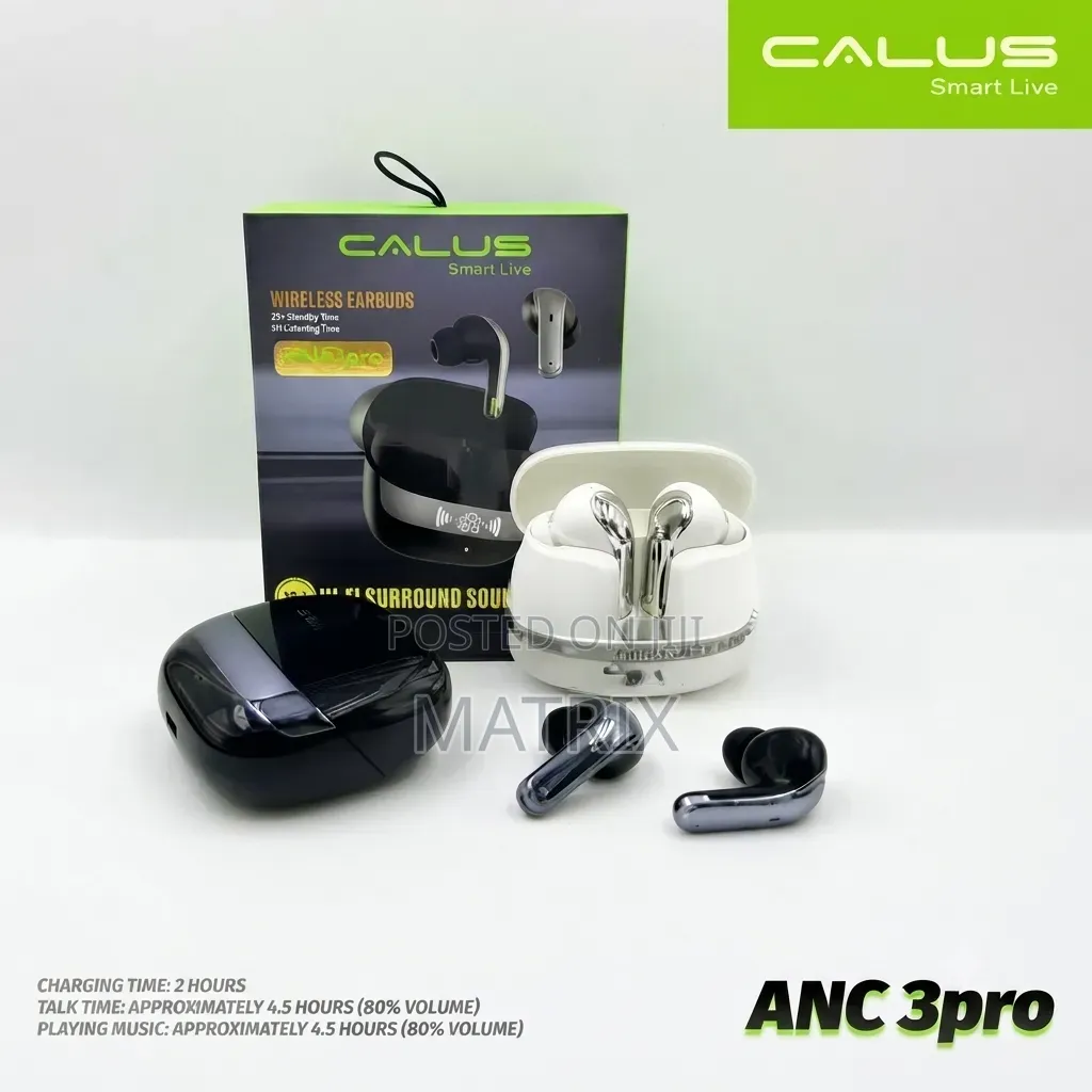 ANC 3pro Earbuds /Calus Smart Live