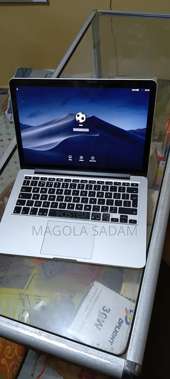 Laptop Apple MacBook Pro 2015 8GB Intel Core i5 SSD 256GB