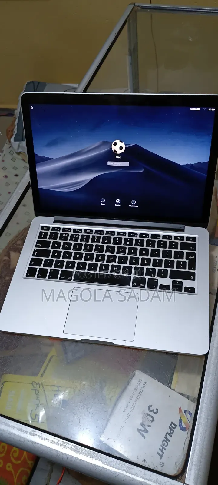 Laptop Apple MacBook Pro 2015 8GB Intel Core i5 SSD 256GB