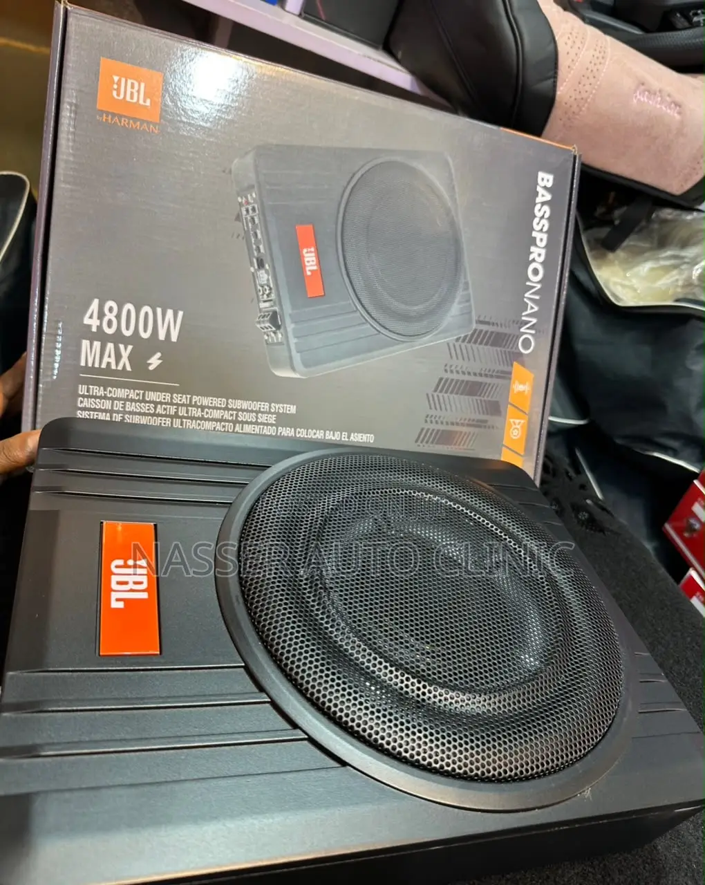 JBL Under Seat Subwoofer