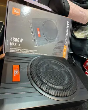 JBL Under Seat Subwoofer