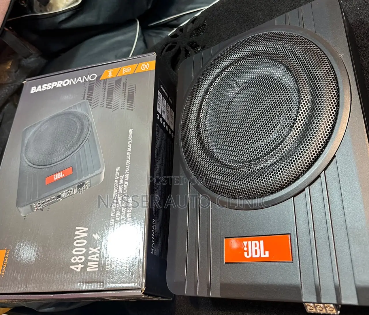 JBL Under Seat Subwoofer