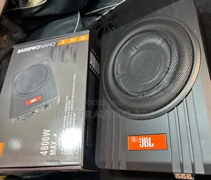 JBL Under Seat Subwoofer