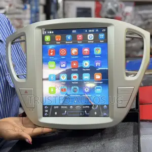 Toyota Kluger Original Android Screen Kop82