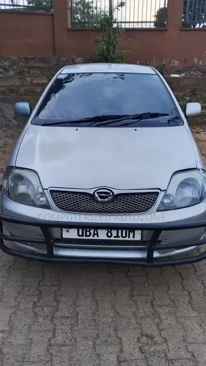 Toyota Corolla 2001 Silver