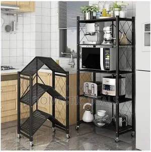 Metal Stand for Organizing Tools and Kitchen Appliances Foldable