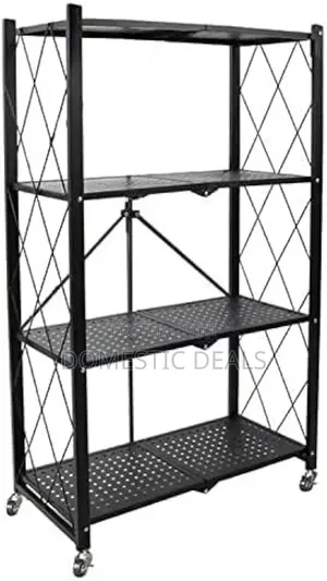 Metal Stand for Organizing Tools and Kitchen Appliances Foldable
