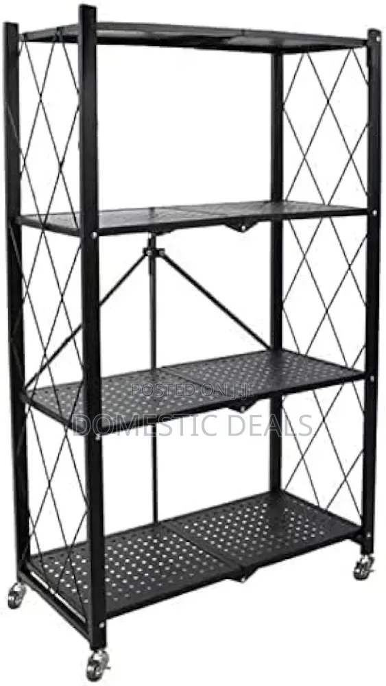Metal Stand for Organizing Tools and Kitchen Appliances Foldable