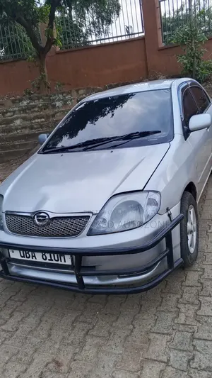 Toyota Corolla 2001 Silver