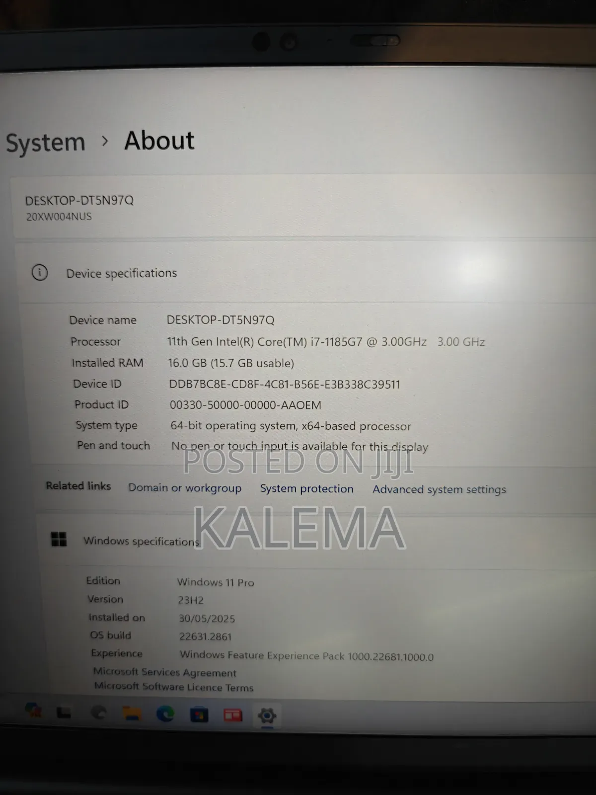 Laptop Lenovo ThinkPad X1 Carbon 16GB Intel Core i7 SSD 512GB