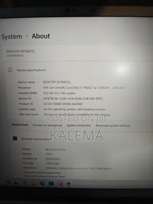 Laptop Lenovo ThinkPad X1 Carbon 16GB Intel Core i7 SSD 512GB
