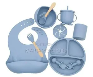 Baby Silicone Feeder Set