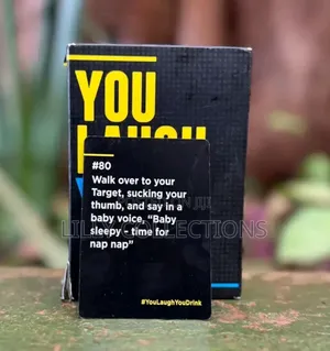You Laugh You Drink