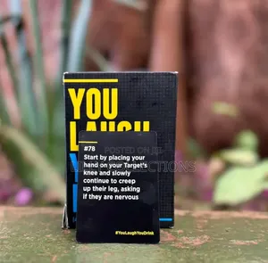 You Laugh You Drink