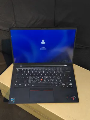 New Laptop Lenovo ThinkPad X1 Carbon 32GB Intel Core i7 SSD 512GB