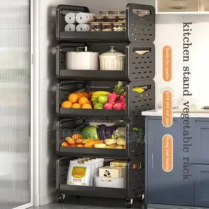 5-Tier Large Storage Rack