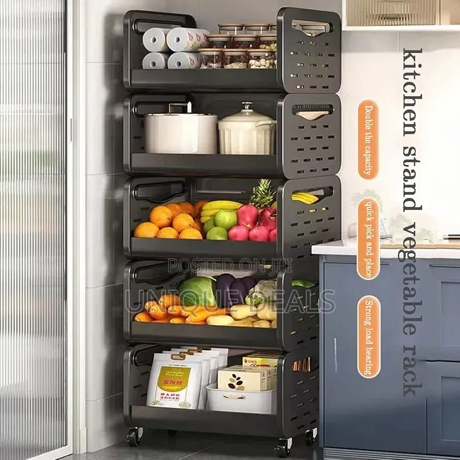 5-Tier Large Storage Rack