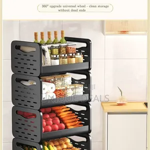 5-Tier Large Storage Rack