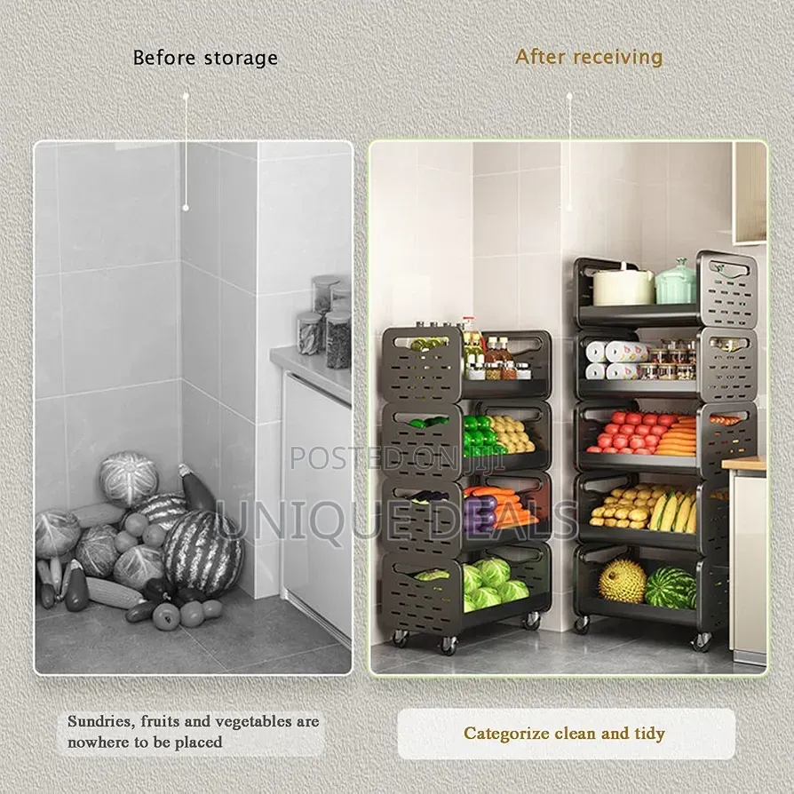 5-Tier Large Storage Rack