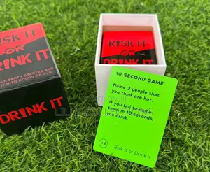 Risk It or Drink It