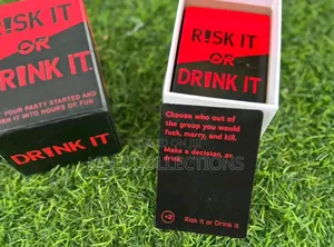 Risk It or Drink It