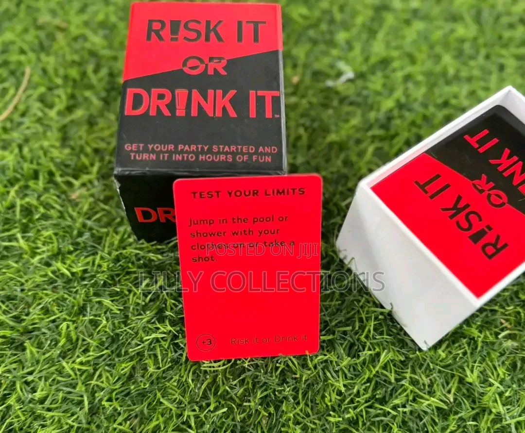 Risk It or Drink It