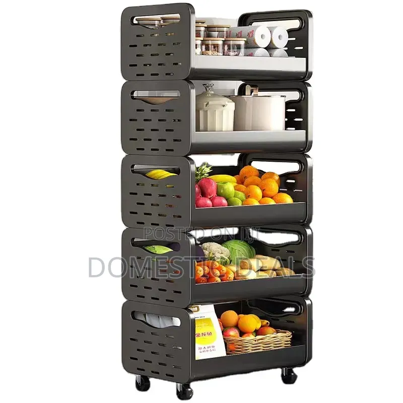 Kitchen Shelf, Standing Kitchen Service Cart Organizer
