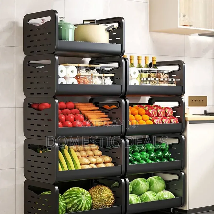 Kitchen Shelf, Standing Kitchen Service Cart Organizer