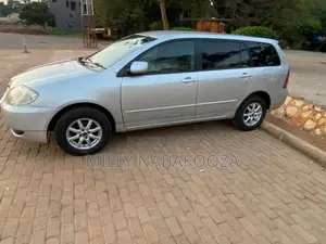 Toyota Corolla Fielder 2004 Silver