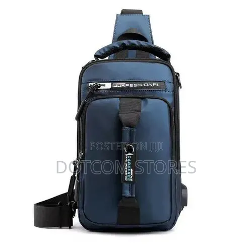 JingPin Multi Purpose Chest Cross Bags