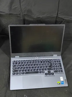 New Laptop Lenovo LOQ 15AHP10 12GB Intel Core i5 SSD 512GB