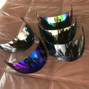 1pcs Replacement Visors for Full-Face Motorcycle Helmets