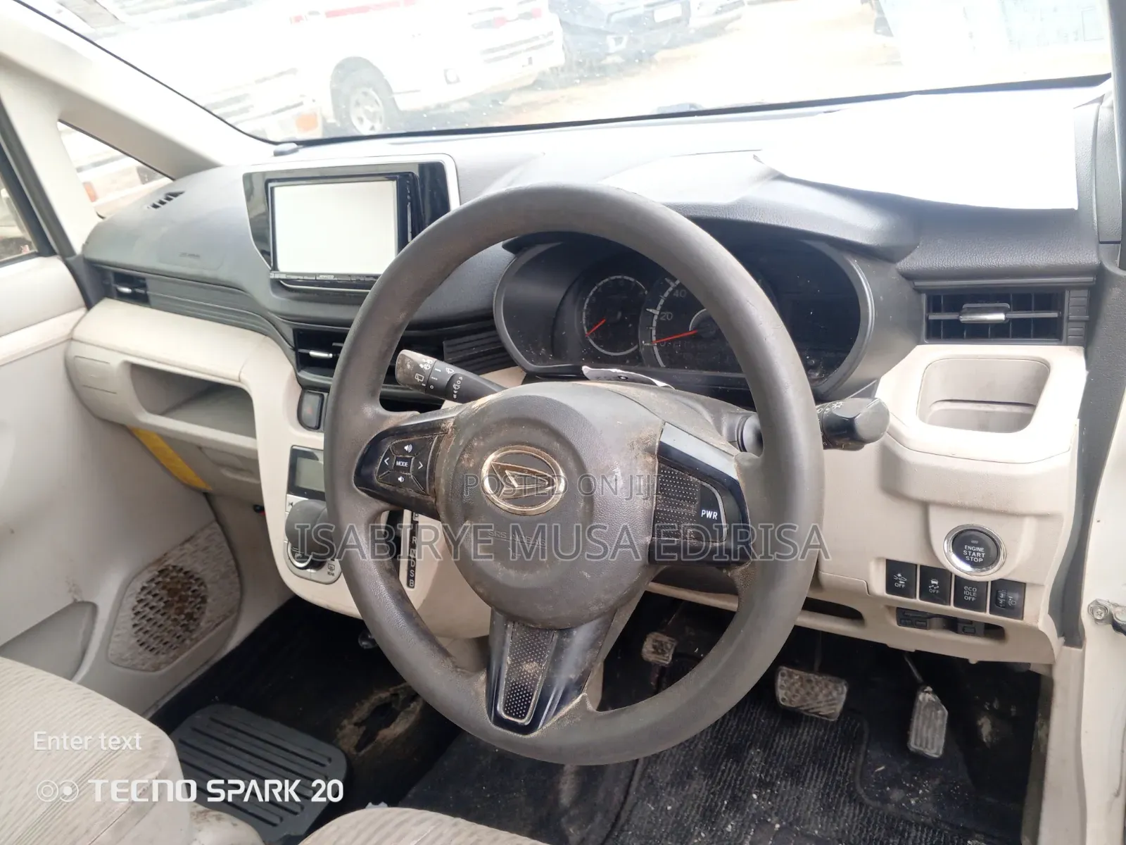Daihatsu Move 2016 White