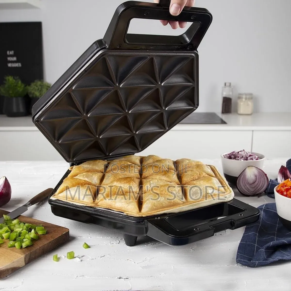 Electric Samosa Maker.