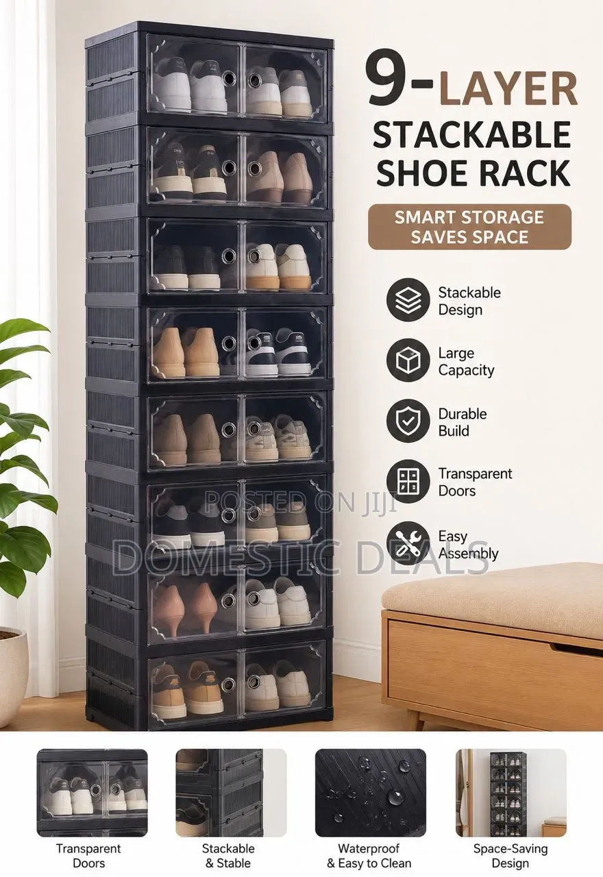 Foldable Shoe Organizer