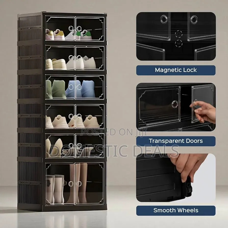 Foldable Shoe Organizer