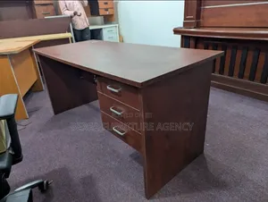 Ordinary Malaysian Office Table With Fixed Drawers