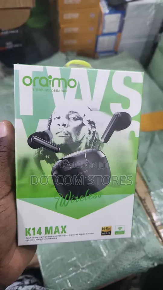 Oraimo MAX Wireless Earbuds