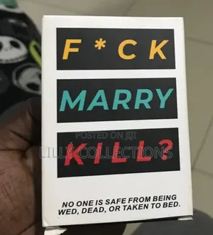 F*ck Marry Kill?
