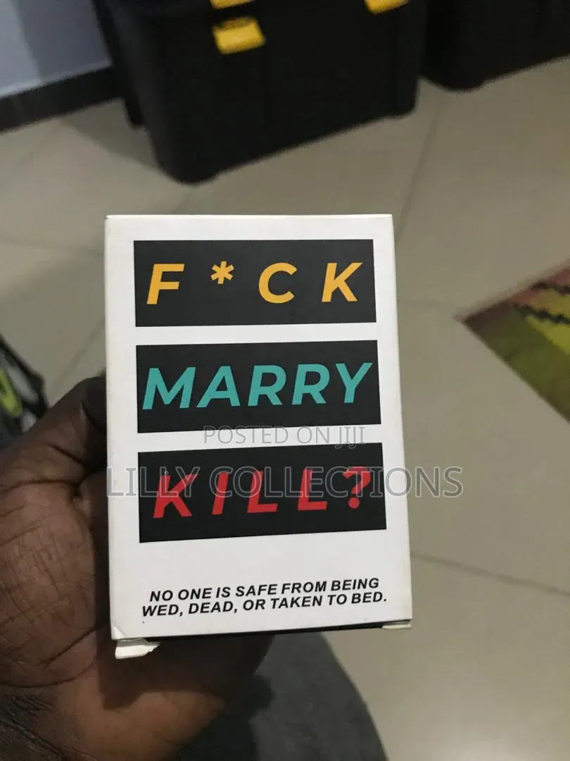 F*ck Marry Kill?