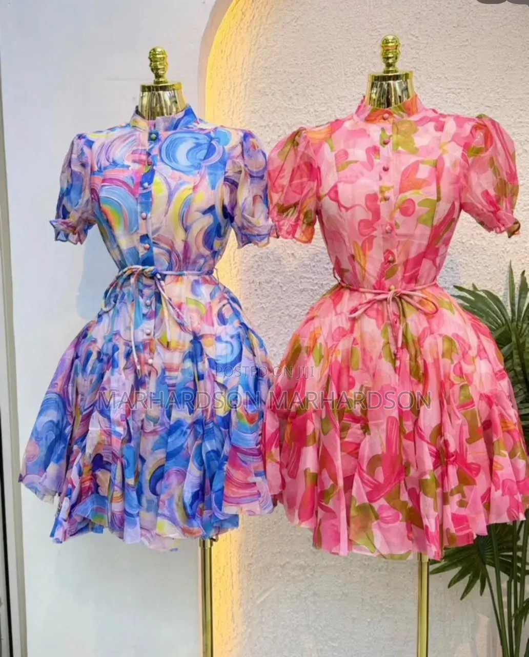 Round Short Dresses
