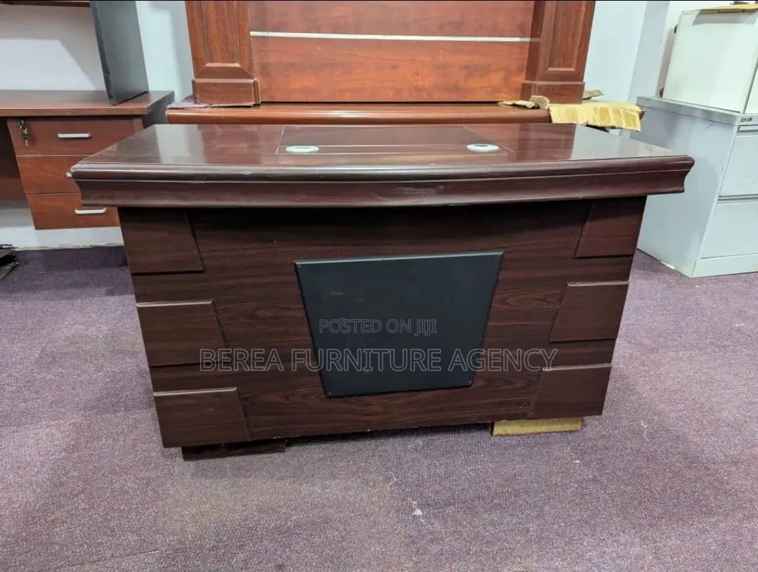 120cm Excellent Office Tae With Attached Drawers